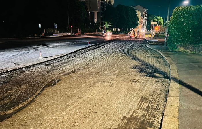 Sesto San Giovanni, asfaltature sul cavalcavia Buozzi: interventi in arrivo