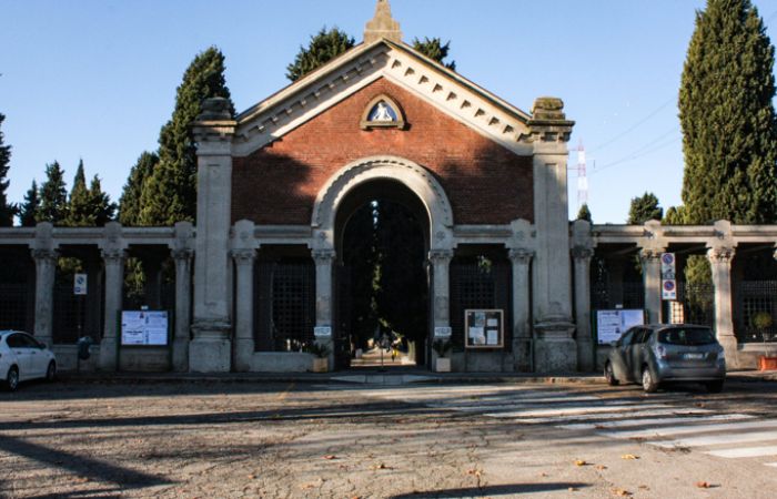 Sesto San Giovanni, Cimitero Monumentale: chiusa per lavori la Galleria Z