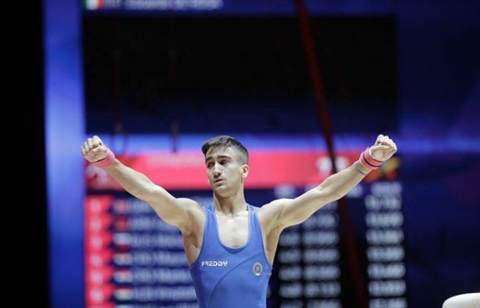 Edoardo De Rosa, da Sesto San Giovanni al podio europeo: bronzo per l’Italia della ginnastica