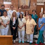 Ospedale Sesto San Giovanni ha ospitato, in occasione della Giornata Nazionale degli Operatori Socio Sanitari (OSS), un momento di preghiera con gli Operatori Socio Sanitari presso la Cappella Santa Maria Annunciata dell'Ospedale di Sesto San Giovanni.