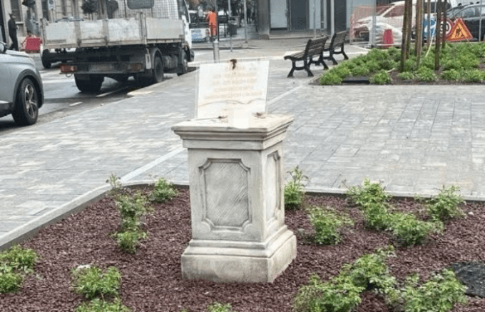 Sesto San Giovanni, vandalizzato il monumento a Ramelli: replica la sinistra