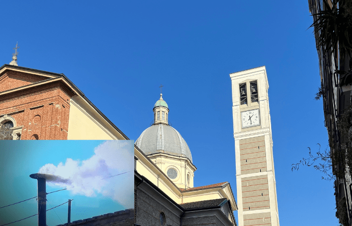 Eletto il Papa, campane a festa a Sesto San Giovanni