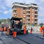 Sesto San Giovanni, lavori stradali in via Monte Sabotino