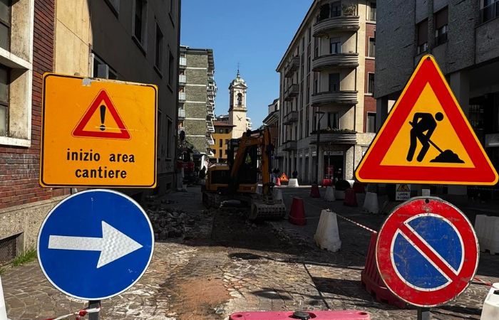 Sesto San Giovanni, cambia la viabilità in centro per i lavori a largo Lamarmora