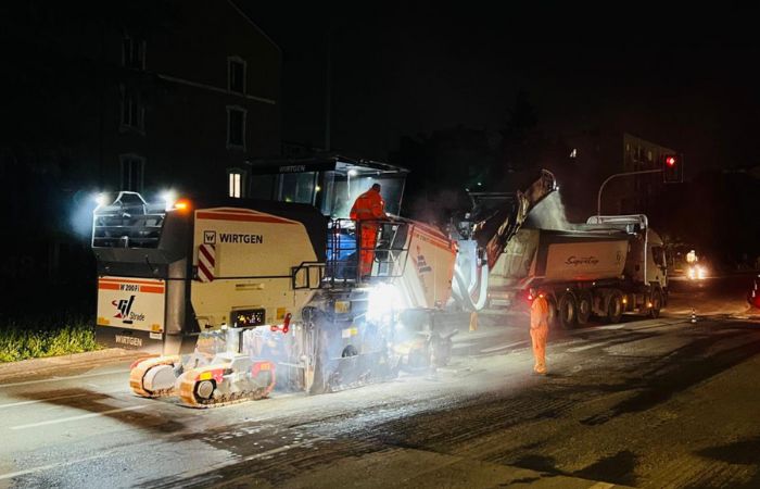 Sesto San Giovanni, Viale Edison chiusa al traffico per lavori di asfaltatura