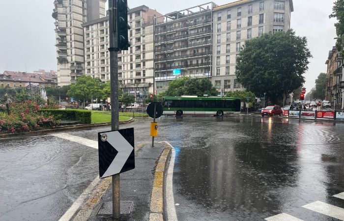Meteo Sesto San Giovanni, in arrivo piogge e temporali: scatta l'allerta gialla