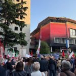 Sesto San Giovanni, Unione Inquilini in protesta sotto al Comune