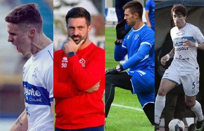 Pro Sesto, gli ex si fanno onore: Marianucci in serie A, Andreoletti, Capelli e Del Frate promossi in B