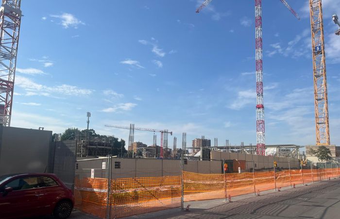 Ex aree Falck, Unione Zero prende forma: visibili i nuovi edifici a Sesto San Giovanni
