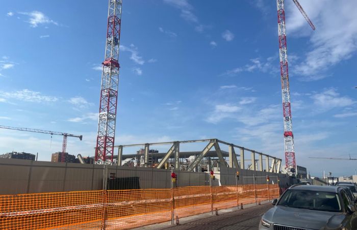 Ex aree Falck, Unione Zero prende forma: visibili i nuovi edifici a Sesto San Giovanni