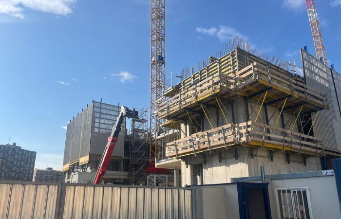 Ex aree Falck, Unione Zero prende forma: visibili i nuovi edifici a Sesto San Giovanni