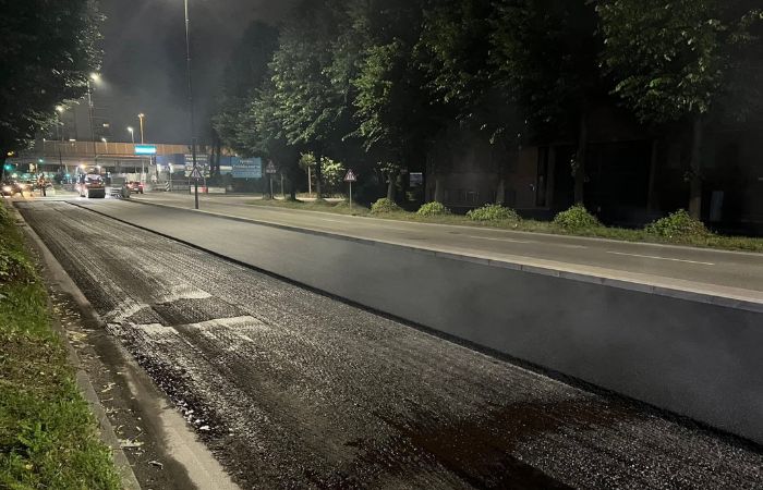 Sesto San Giovanni, strada chiusa in via San Maurizio al Lambro per lavori di asfaltatura