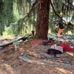 Sgomberata e ripulita l'area occupata sul Cavalcavia Buozzi a Sesto San Giovanni