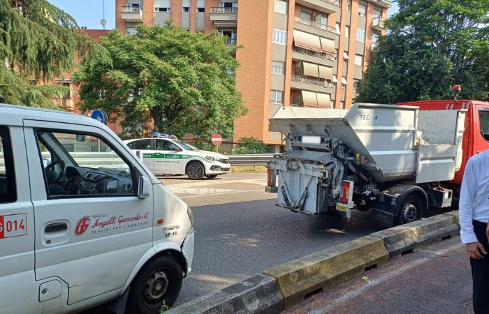 Sgomberata e ripulita l'area occupata sul Cavalcavia Buozzi a Sesto San Giovanni