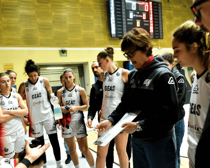 Cinzia Zanotti resta al Geas Basket: le sue dichiarazioni