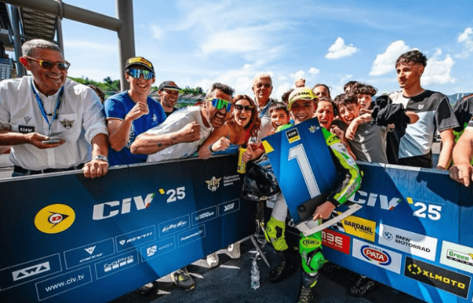 Sesto San Giovanni, partenza sprint in Premoto3 per Luchino Rizzi