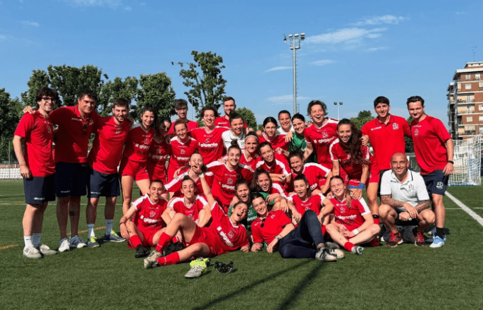 Pro Sesto femminile, una vittoria per chiudere la stagione: sfuma il sogno Serie B