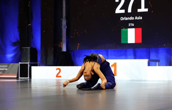 Sesto San Giovanni, Asia Orlando vince il titolo europeo della World DanceSport Federation