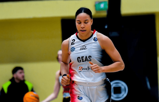 Tinara Moore resta al Geas Basket di Sesto San Giovanni: quarto anno in rossonero