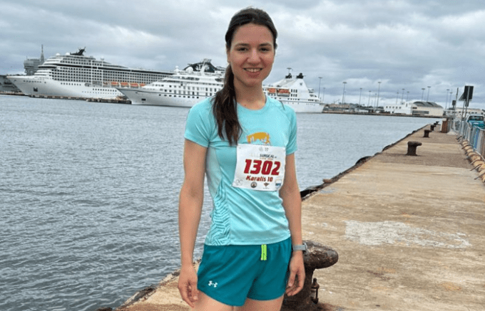 Sesto San Giovanni, l'arbitro Irene Dal Cin vince la Refree Run