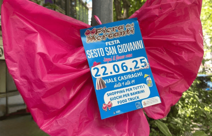 Sesto San Giovanni, torna la Fiera dei Mercanti: viale Casiraghi chiuso al traffico