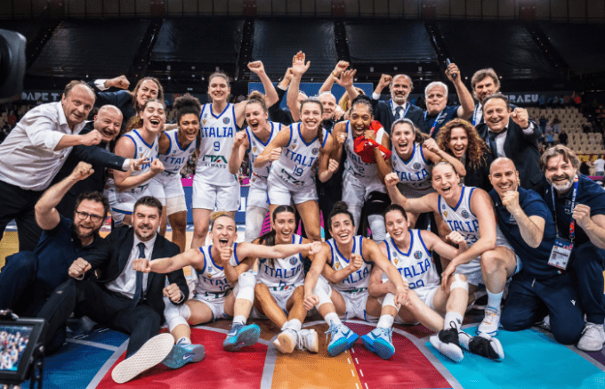 Italbasket donne in semifinale agli Europei nel segno (anche) del Geas Basket