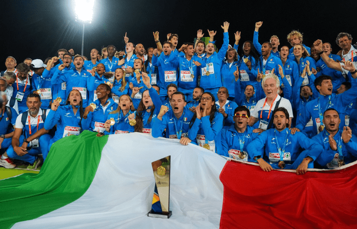 Sesto San Giovanni, il trionfo agli Europei dell'atletica guidata da Antonio La Torre