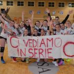 Geas Volley, la squadra femminile promossa in Serie C dopo oltre 20 anni