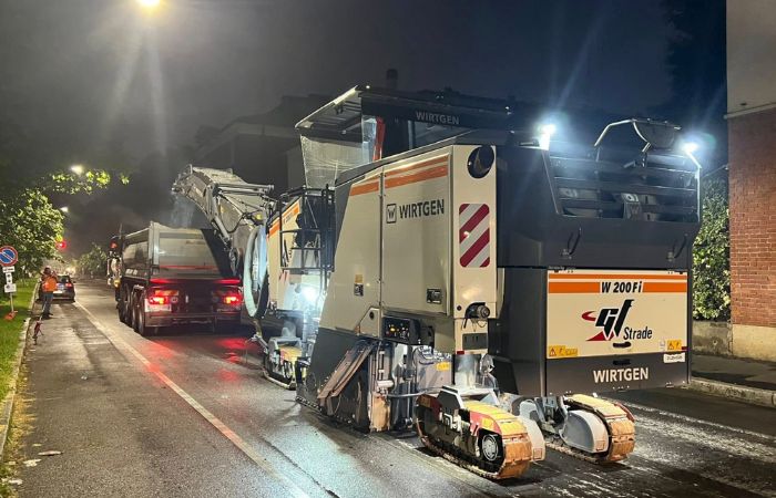 Sesto San Giovanni, via General Cantore chiusa al traffico per lavori di asfaltatura notturni