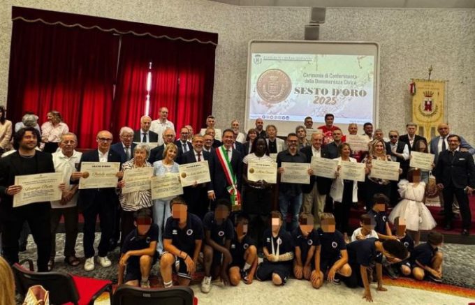 Sesto d’Oro 2025: tutti i nomi dei premiati