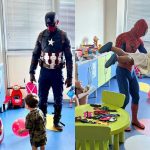 Ospedale Sesto San Giovanni, giornata speciale in pediatria con i supereroi
