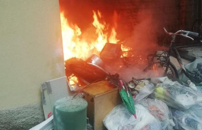 Sesto San Giovanni, 2 incendi nel weekend: interventi dei vigili del fuoco in città