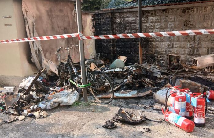 Sesto San Giovanni, 2 incendi nel weekend: interventi dei vigili del fuoco in città