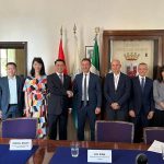 Sesto San Giovanni, il console cinese Liu Kan in visita istituzionale