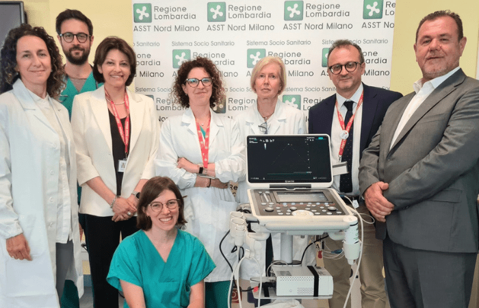 Sesto San Giovanni, un ecocardiografo di ultima generazione per l'Asst Nord Milano