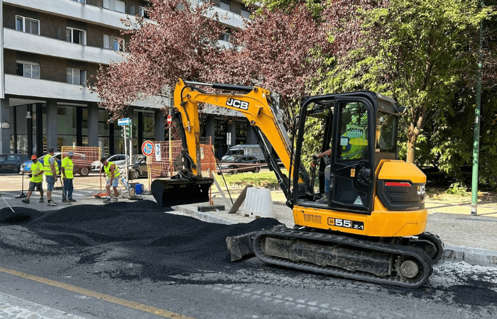 Sesto San Giovanni, al via le asfaltature in via Fante d'Italia: come cambia la viabilità