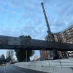 Sesto San Giovanni, apre la passerella ciclopedonale su viale Fulvio Testi