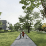 Sesto San Giovanni, in Cascina Gatti nuovi edifici residenziali e un parco urbano