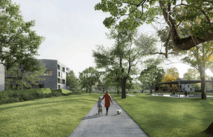 Sesto San Giovanni, in Cascina Gatti nuovi edifici residenziali e un parco urbano