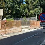 Sesto San Giovanni, via Cesare da Sesto torna alla normalità: rimossi i piloni della gru