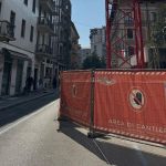 Sesto San Giovanni, via Cesare da Sesto chiude al traffico per lo smontaggio di una gru