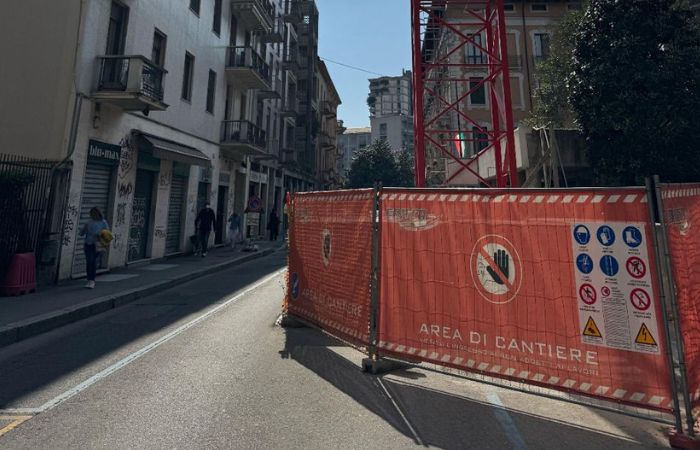 Sesto San Giovanni, via Cesare da Sesto chiude al traffico per lo smontaggio di una gru