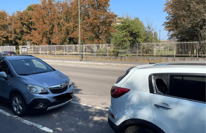 Sesto San Giovanni, nuovi atti vandalici alle auto parcheggiate in via Lombardia