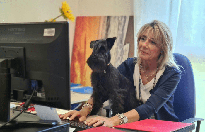 Asst Nord Milano, in ufficio con l'amico a quattro zampe: la novità pet friendly