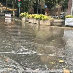 Sesto San Giovanni, allagata Piazza IV Novembre: disagi a Sesto Rondò
