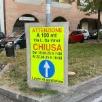 Sesto San Giovanni, via Leonardo da Vinci chiusa al traffico per lavori
