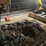 Sesto San Giovanni, maxi perdita d’acqua in via San Maurizio al Lambro: cambia la viabilità