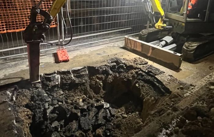 Sesto San Giovanni, maxi perdita d’acqua in via San Maurizio al Lambro: cambia la viabilità