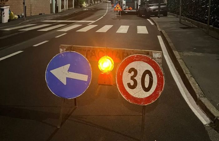 Sesto San Giovanni, maxi perdita d’acqua in via San Maurizio al Lambro: cambia la viabilità
