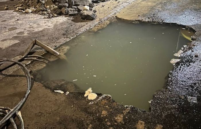 Sesto San Giovanni, maxi perdita d’acqua in via San Maurizio al Lambro: cambia la viabilità